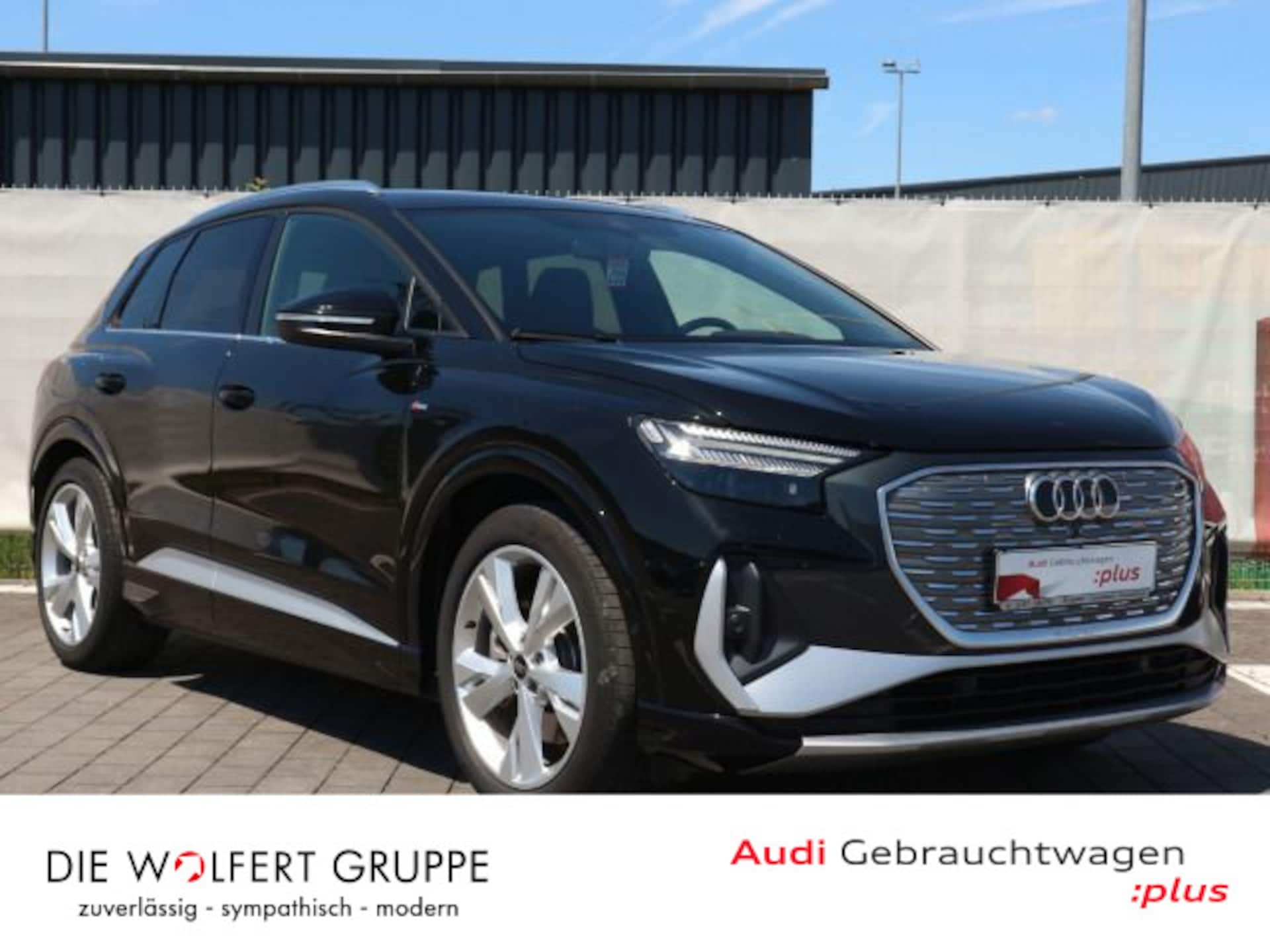 Audi Q4 e-tron