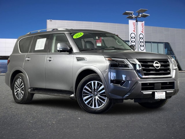 2024 Nissan Armada