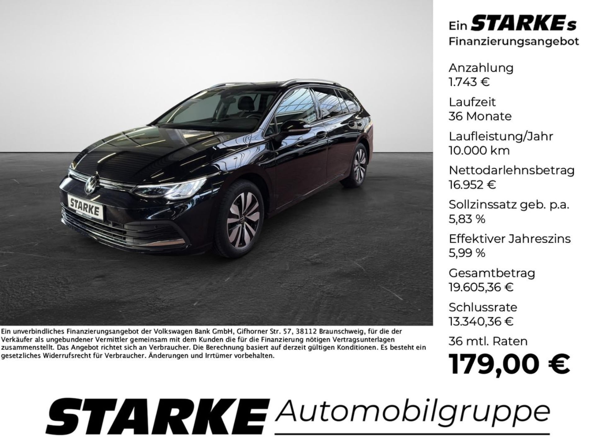 Volkswagen Golf Variant MOVE