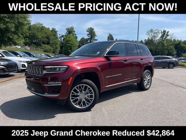 Photo of 2025 Jeep Grand Cherokee