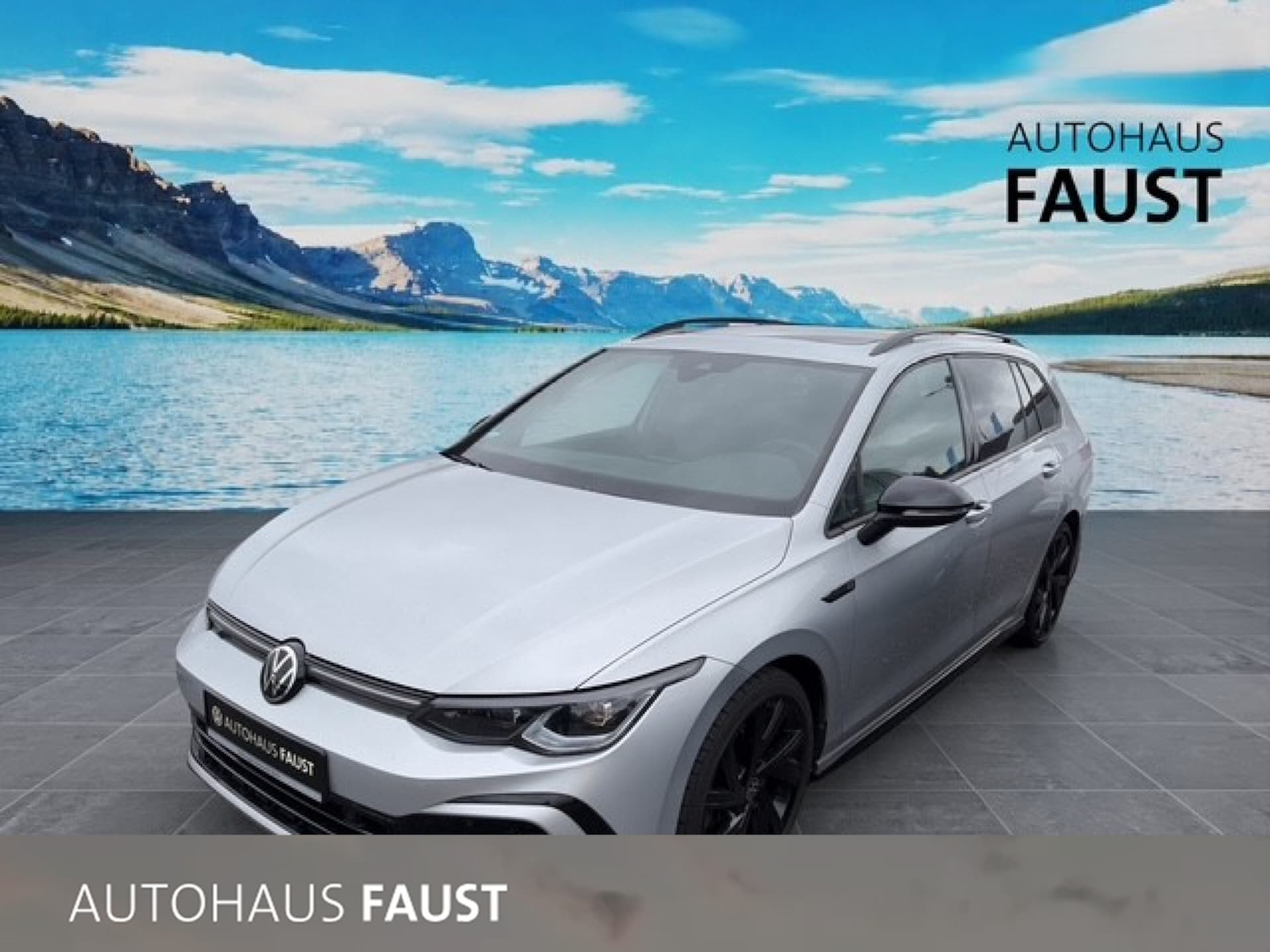 Volkswagen Golf Variant — Volkswagen Golf Variant Golf Variant R-Line Black Style 4M Panodach Navi