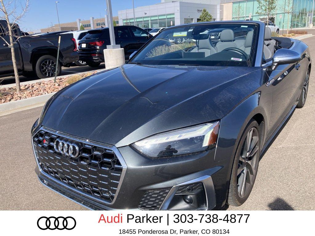 2024 Audi S5 Cabriolet Premium Plus quattro Tiptronic's photo