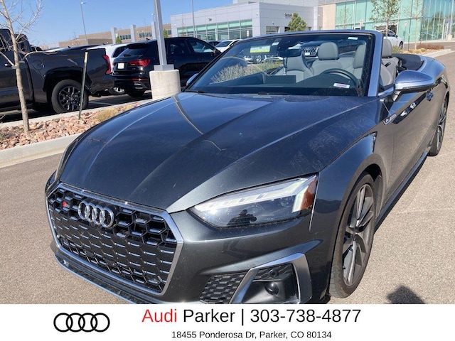 2024 Audi S5 Cabriolet