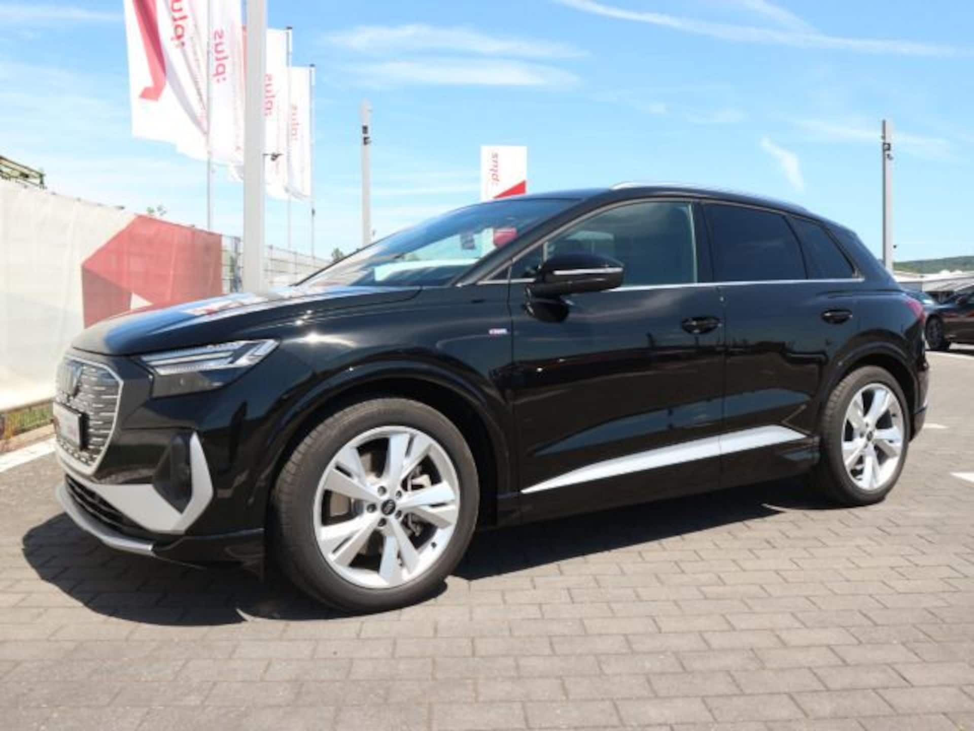 Audi Q4 e-tron