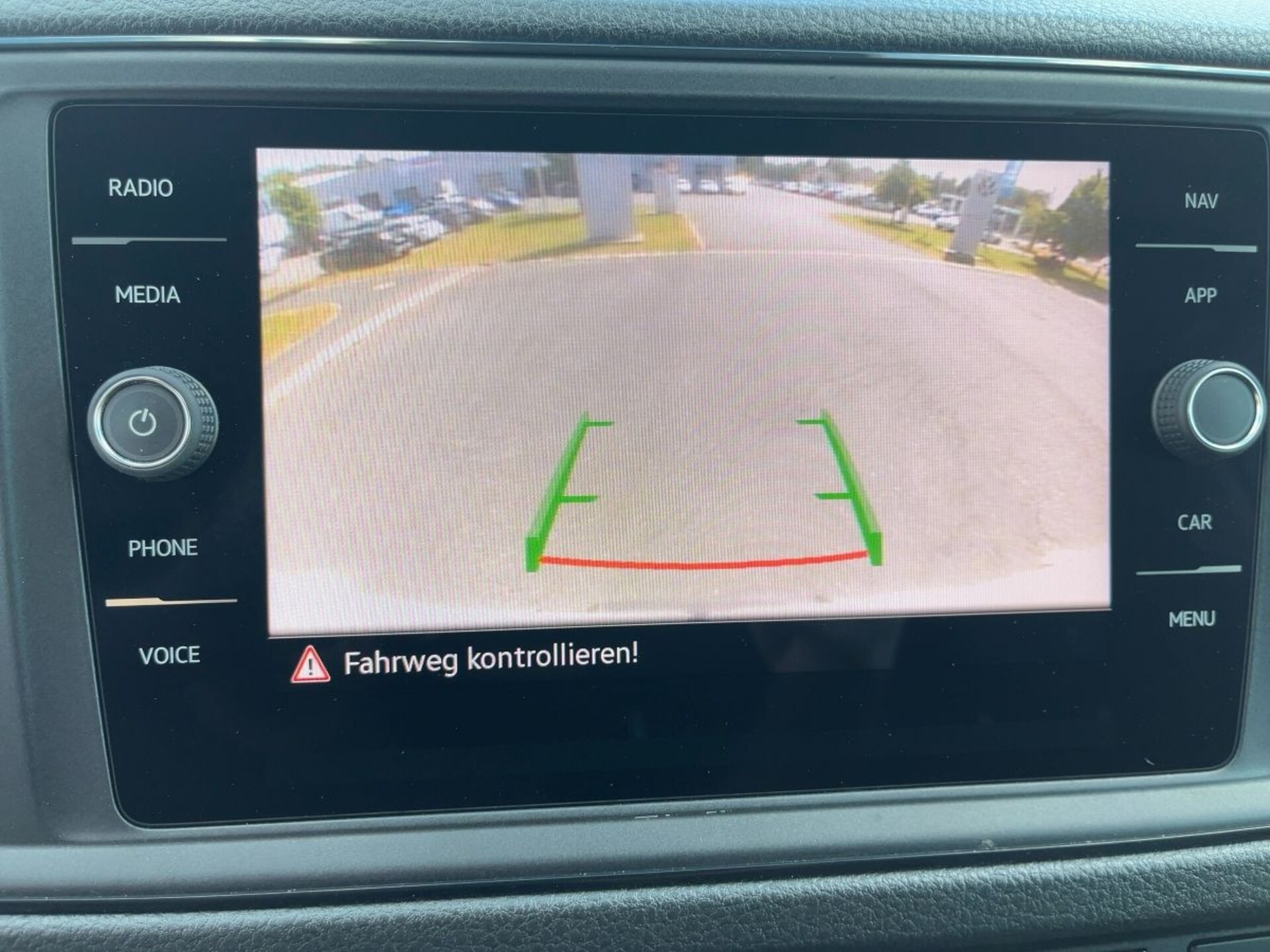 Volkswagen Crafter Kasten langer Radstand