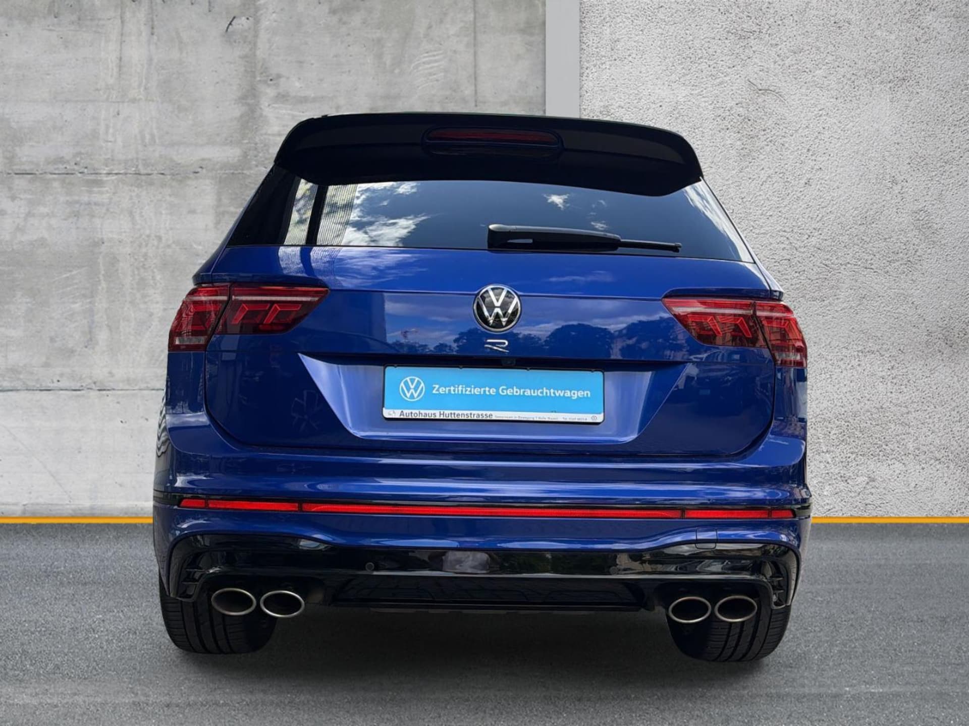 Volkswagen Tiguan R
