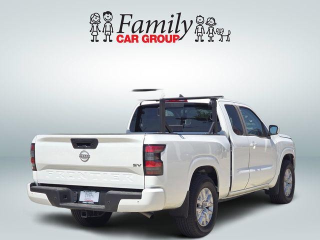 2024 Nissan Frontier