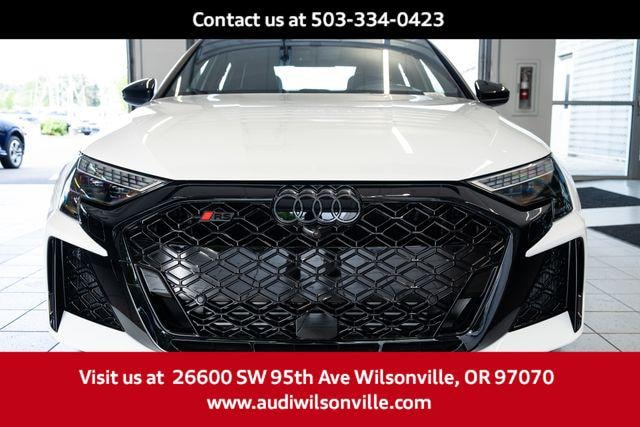 2026 Audi RS3 Sedan