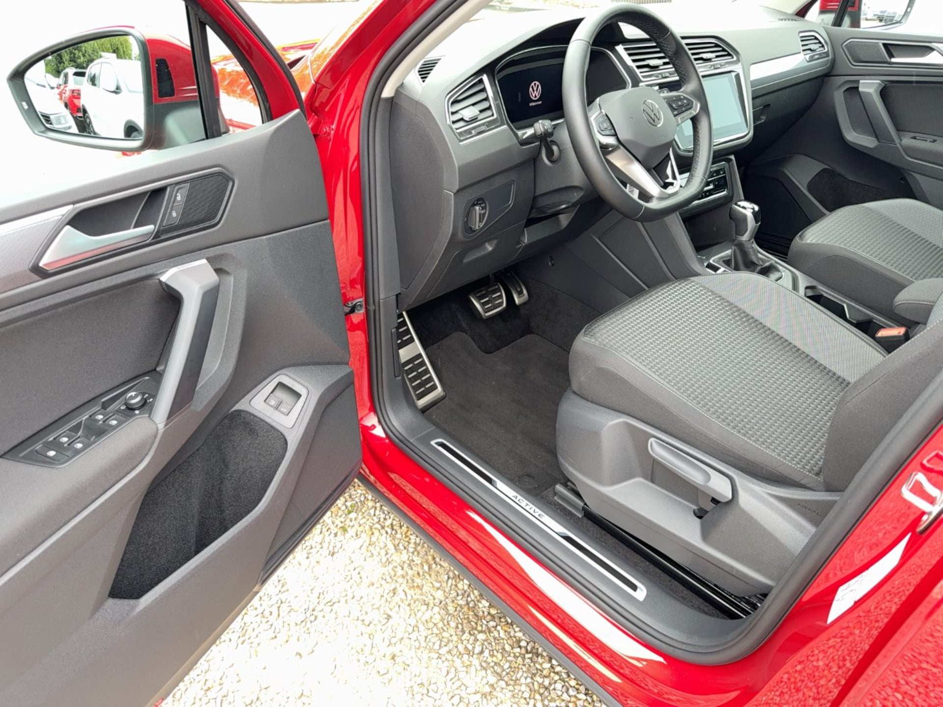 Volkswagen Tiguan Active