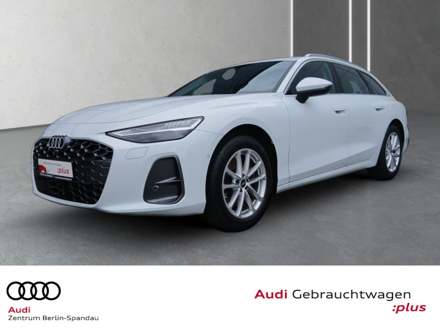 Bild über Audi A6 Avant TFSI 150 kW S tronic - für weitere Informationen kontaktieren Sie den Audi Partner