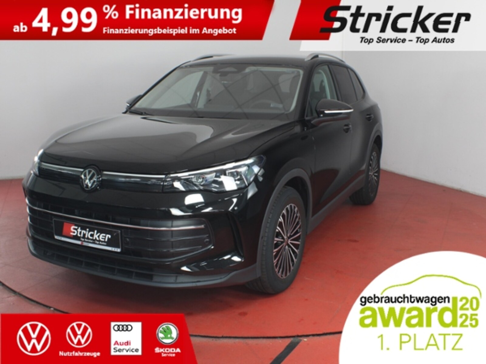 Volkswagen Tiguan – Bild 2
