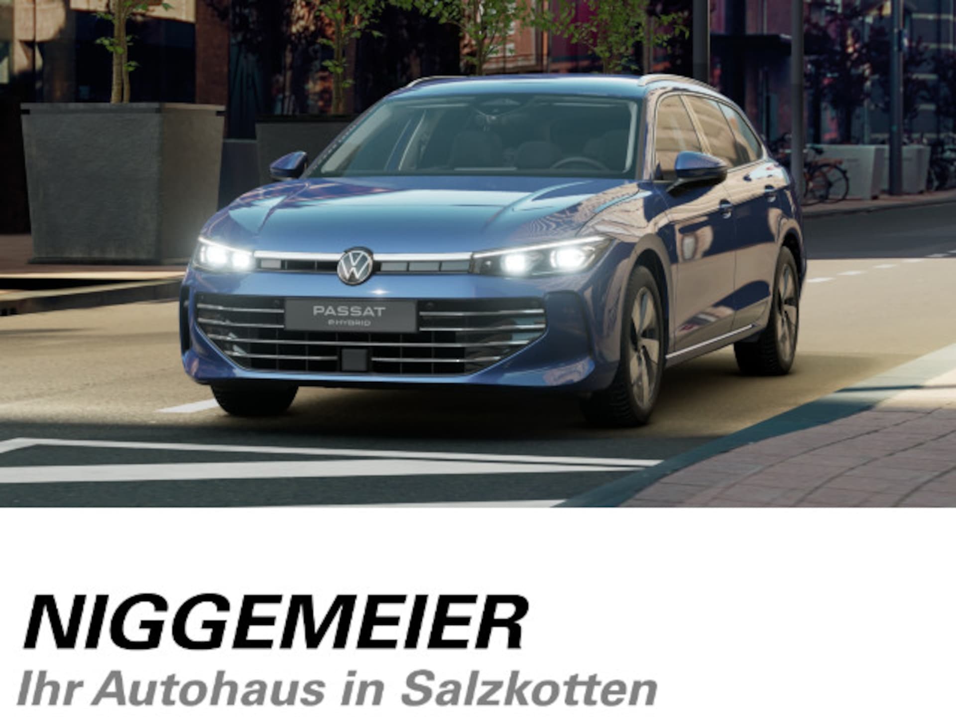 Volkswagen Passat 2025