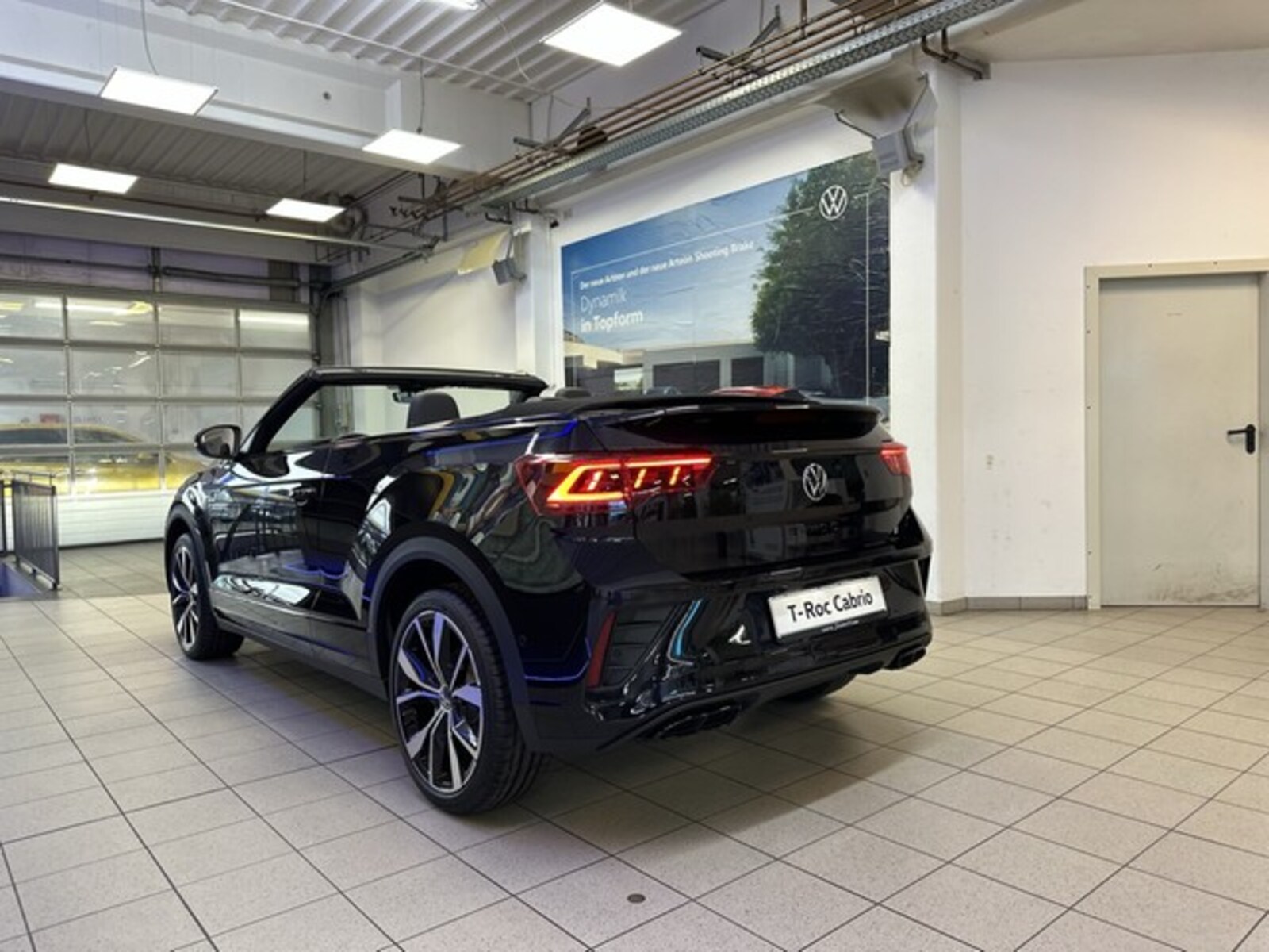 Volkswagen T-Roc Cabriolet – Bild 7