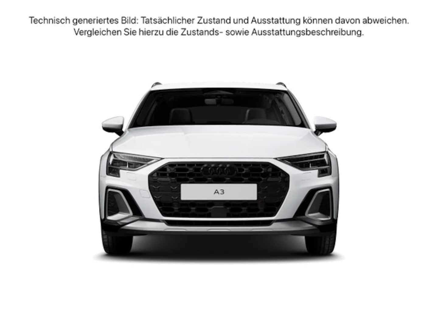 Bild über Audi A3 allstreet TFSI Schaltgetriebe - für weitere Informationen kontaktieren Sie den Audi Partner