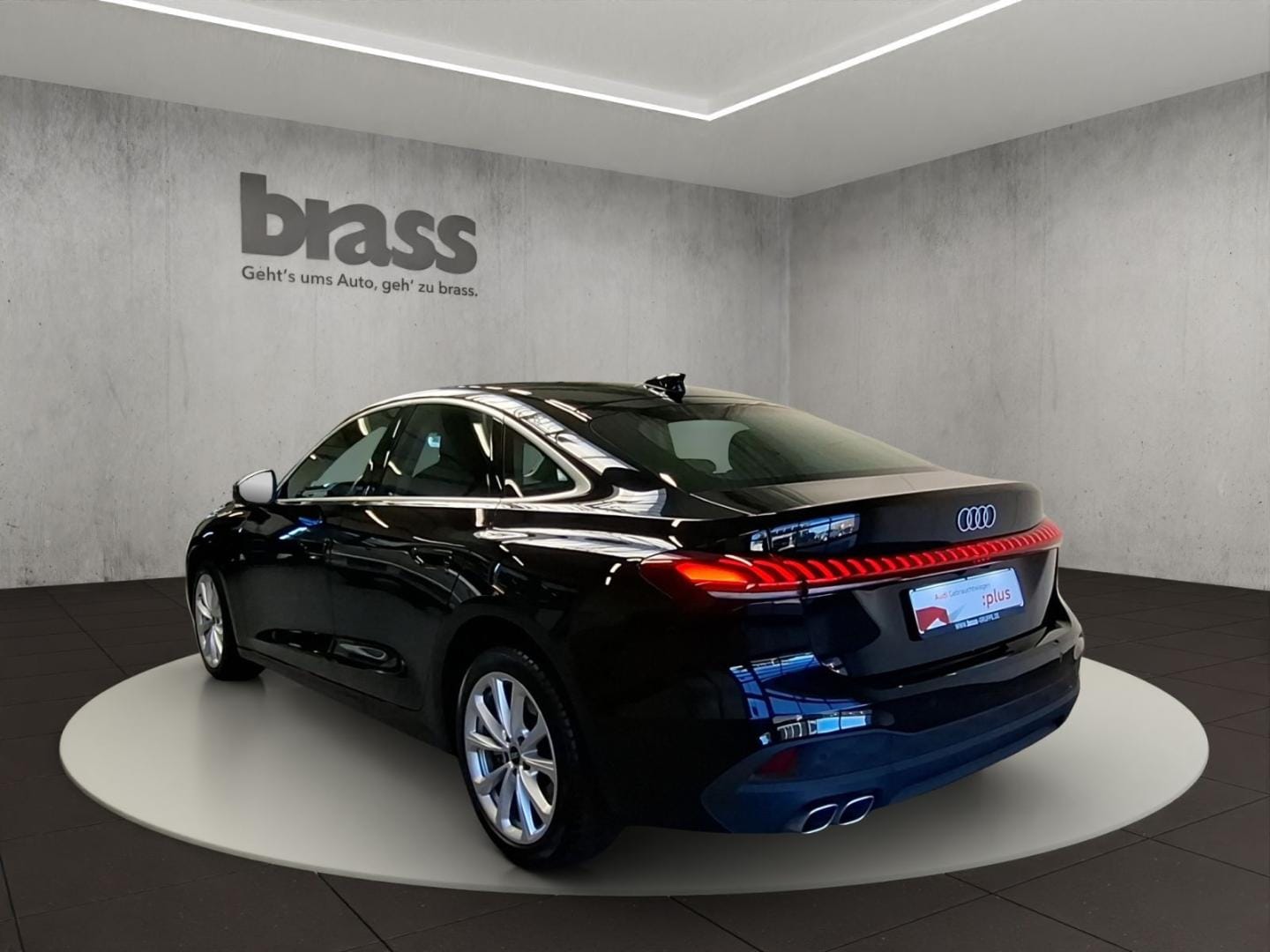 Bild über Audi A5 Limousine TDI 150 kW S tronic - für weitere Informationen kontaktieren Sie den Audi Partner