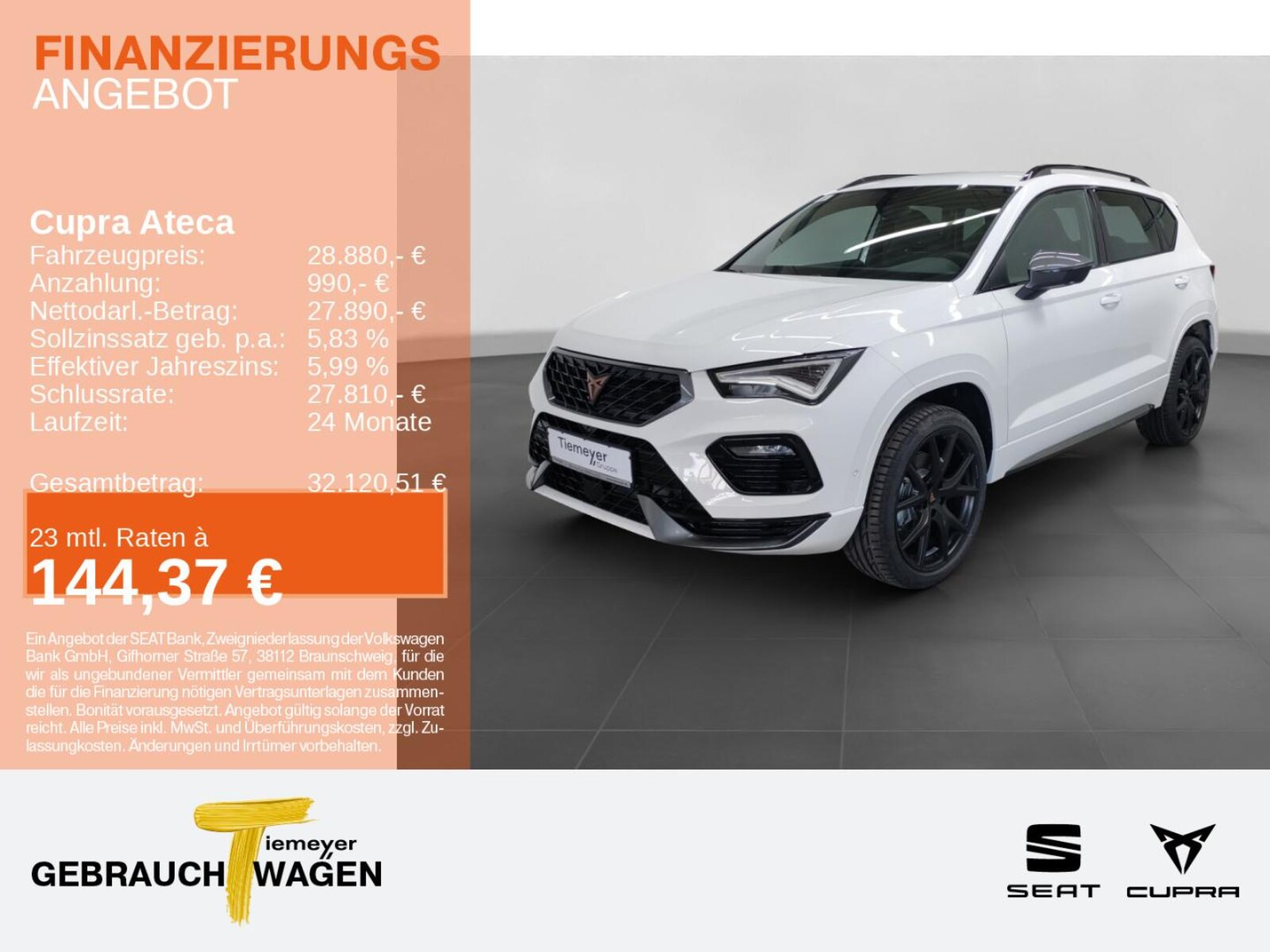 CUPRA Ateca