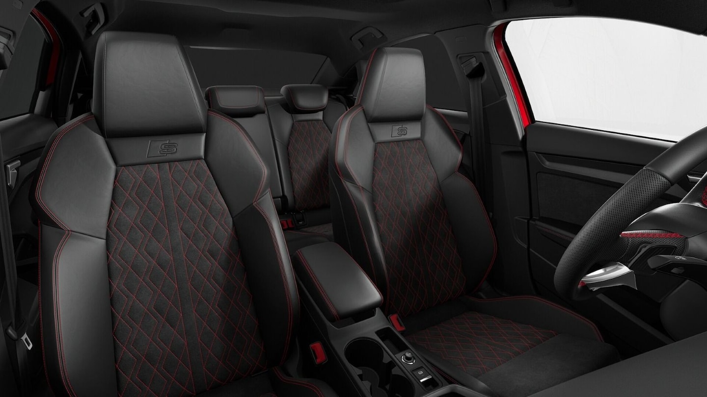 Bild über Audi A3 Limousine S line 40 TFSI quattro S tronic - für weitere Informationen kontaktieren Sie den Audi Partner