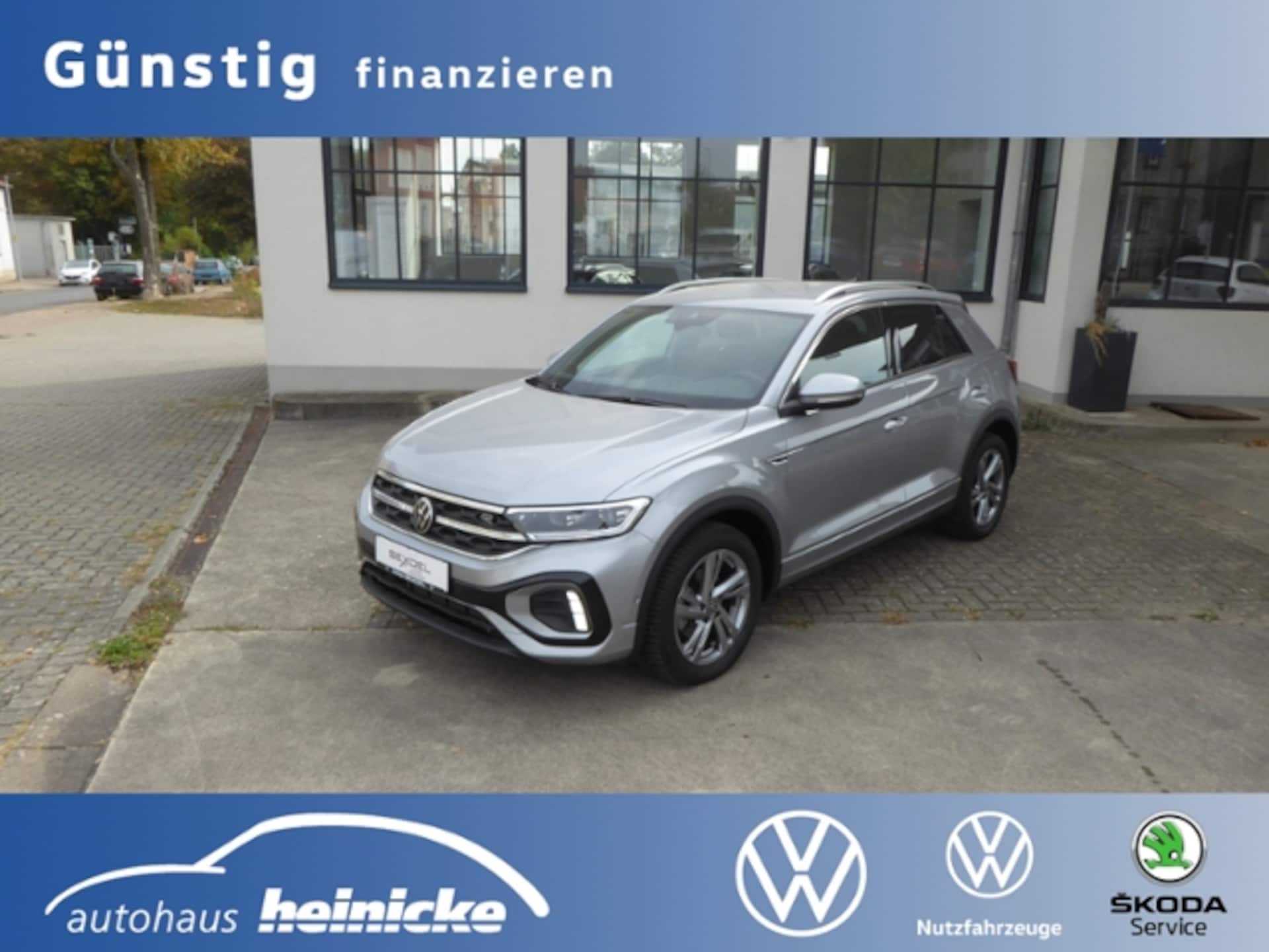 Volkswagen T-Roc — Volkswagen T-Roc 1.5 TSI