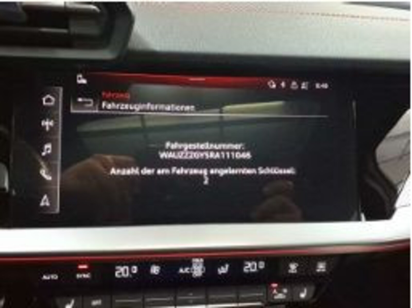 Audi A3 Sportback – Bild 3