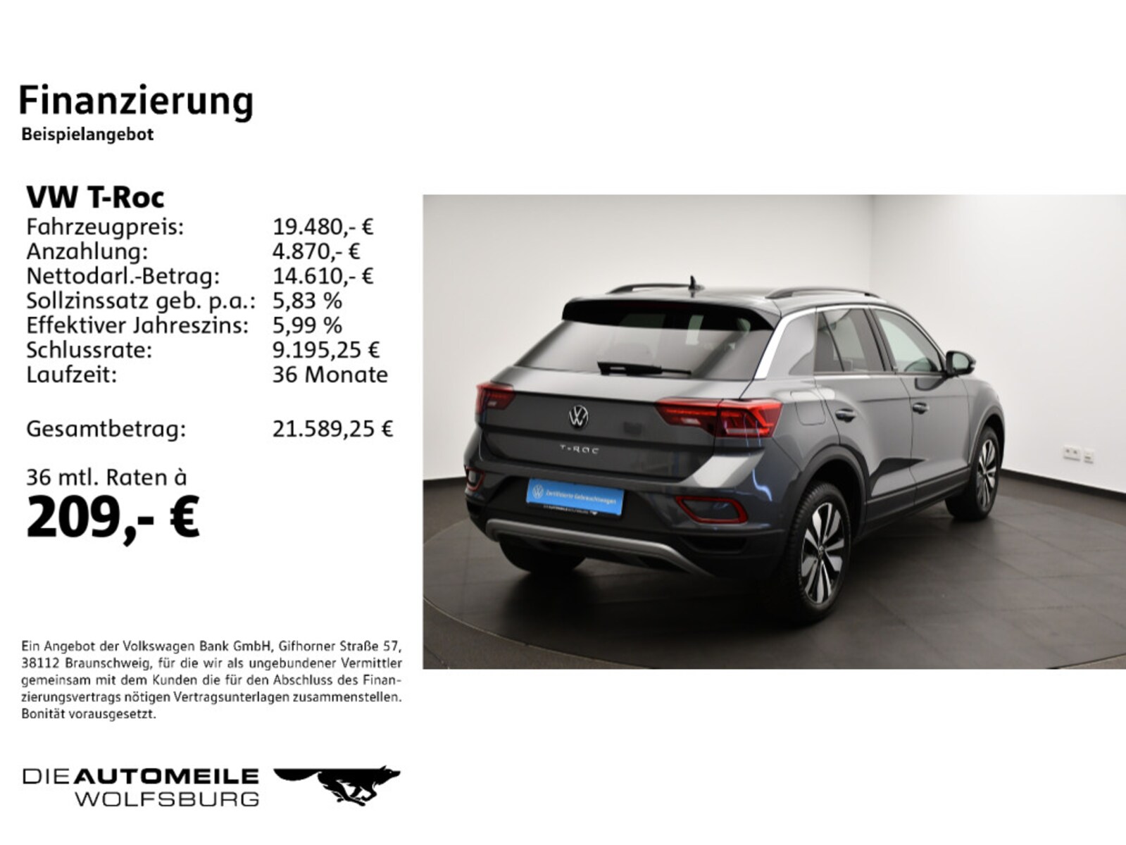 Volkswagen T-Roc – Bild 2