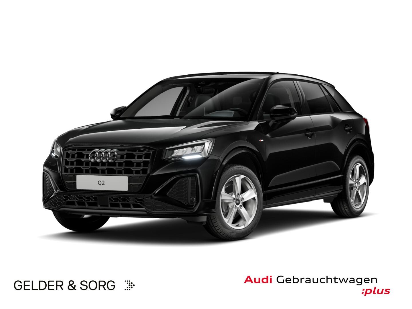 Bild über Audi Q2 S line 30 TFSI Schaltgetriebe - für weitere Informationen kontaktieren Sie den Audi Partner