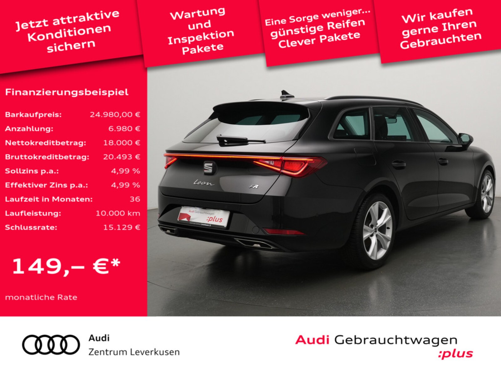 SEAT Leon Sportstourer – Bild 2