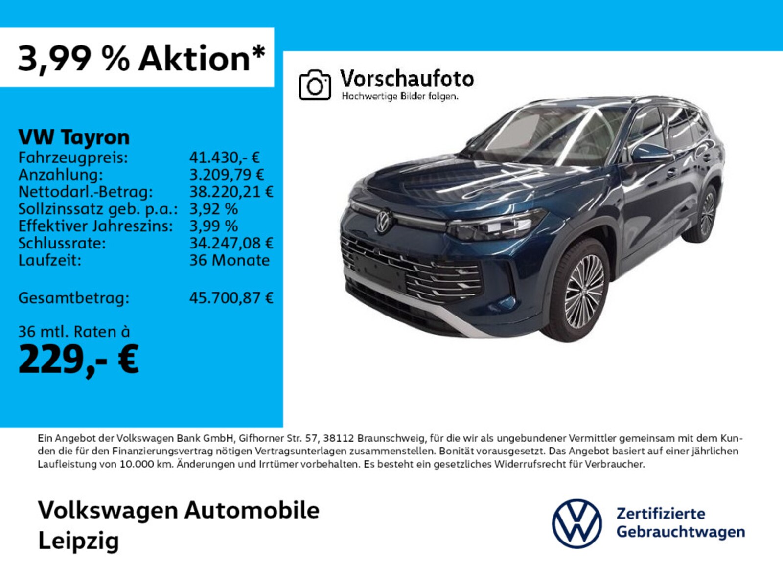 Volkswagen Tayron