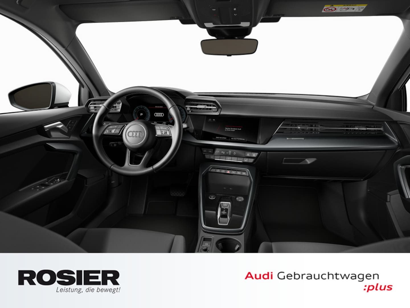Bild über Audi A3 Sportback 30 TFSI S tronic - für weitere Informationen kontaktieren Sie den Audi Partner