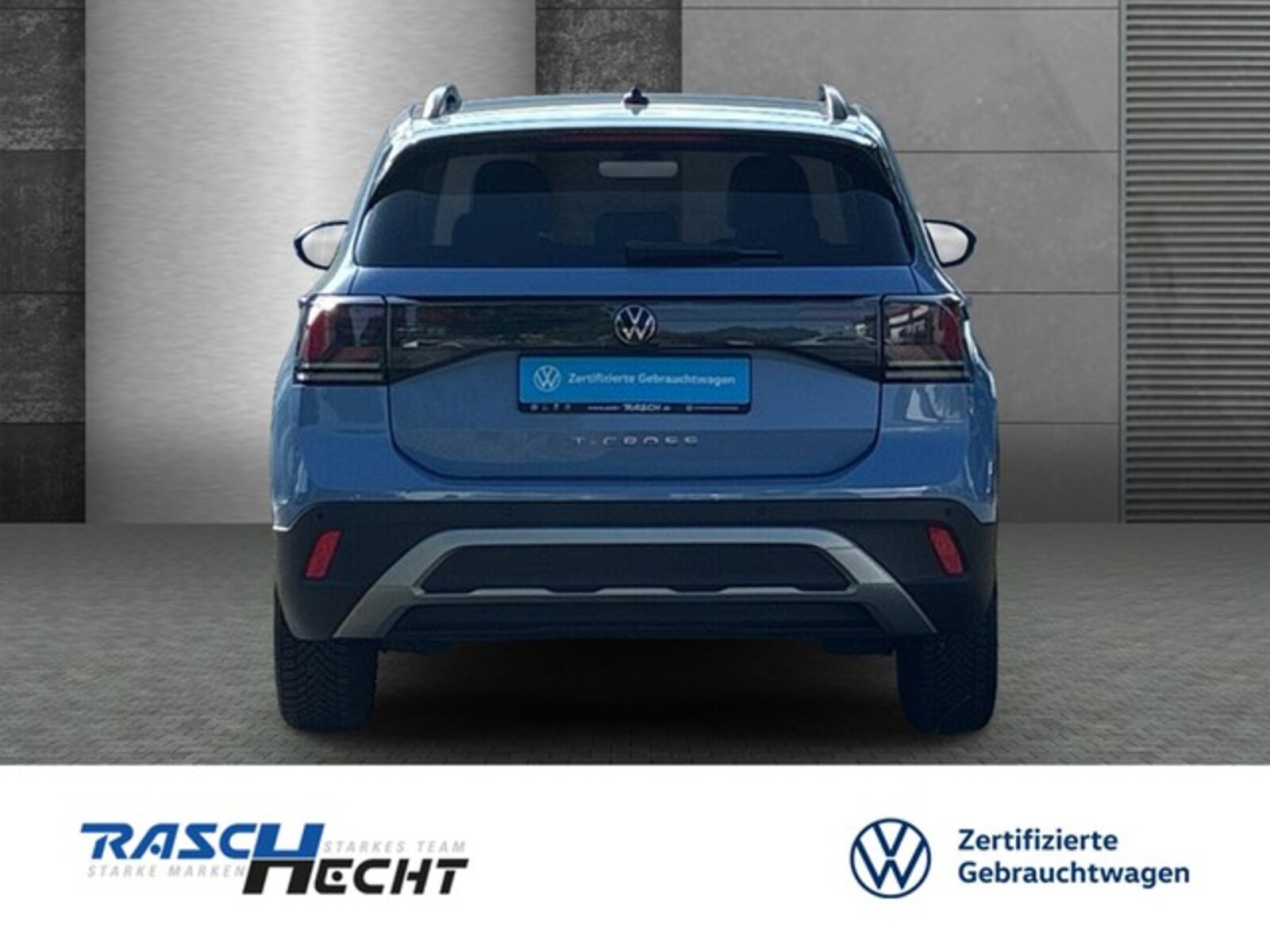 Volkswagen T-Cross – Bild 7