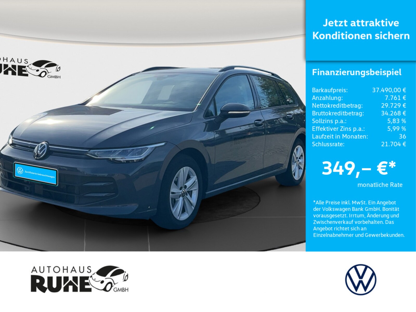 Volkswagen Golf Variant