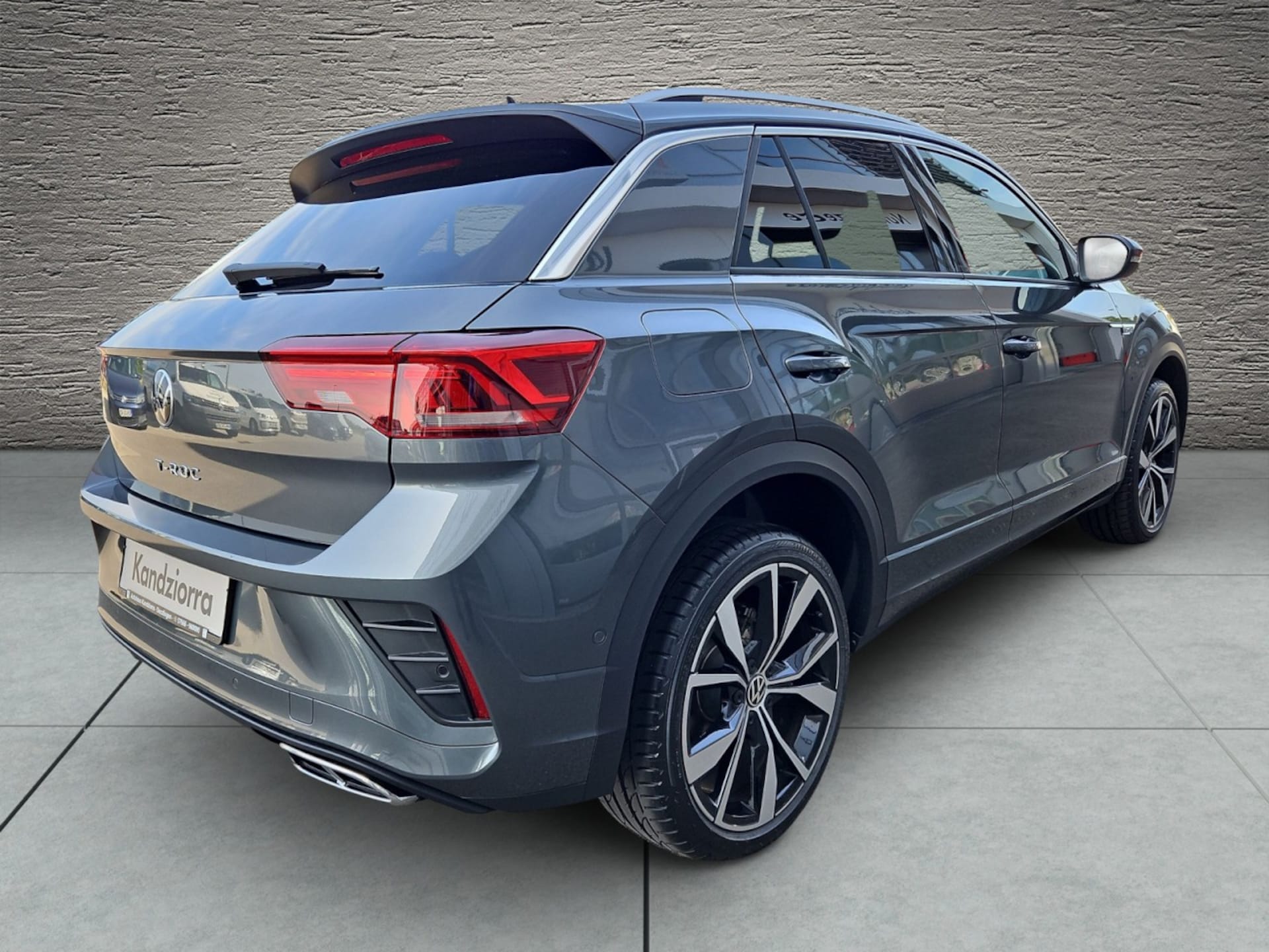 Volkswagen T-Roc R-Line