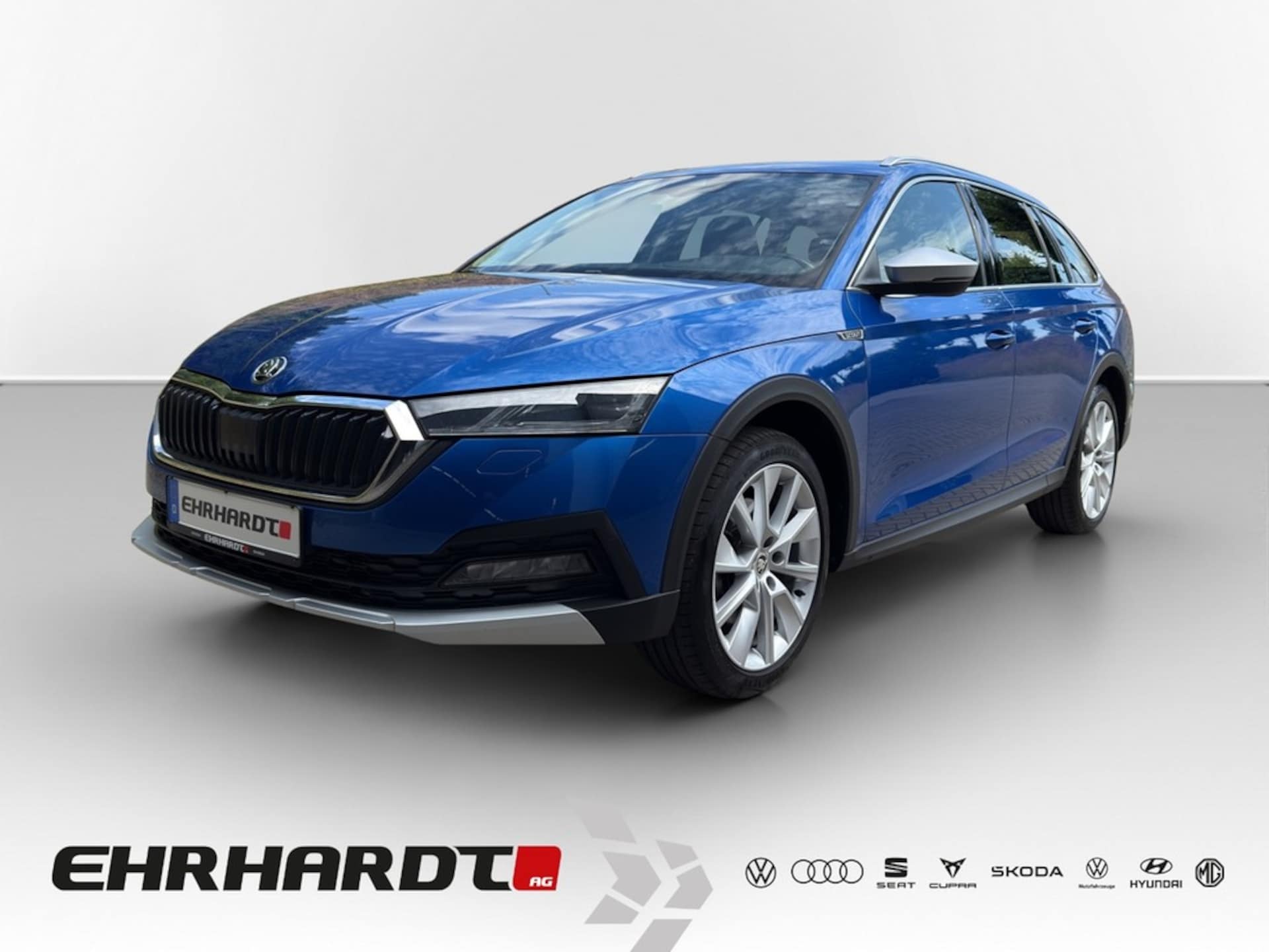 Skoda Octavia Combi SCOUT