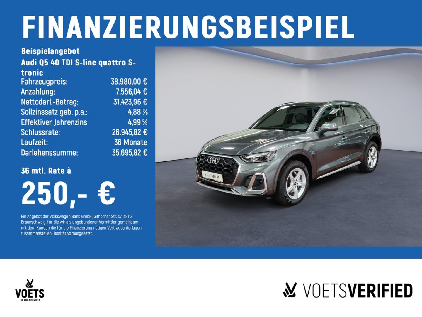 Image about Audi Q5 40 TDI quattro S tronic