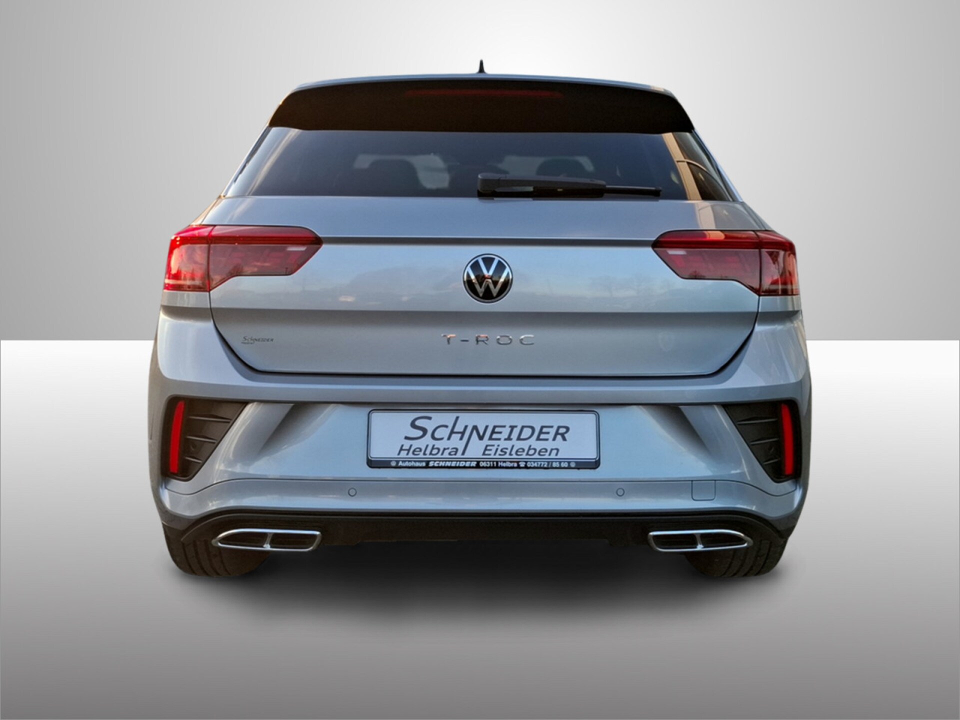 Volkswagen T-Roc R-Line