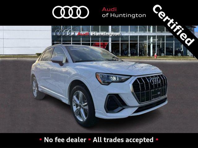2022 Audi Q3 S Line Premium