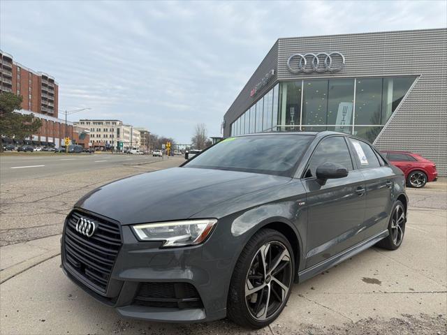 2020 Audi A3 Sedan Premium