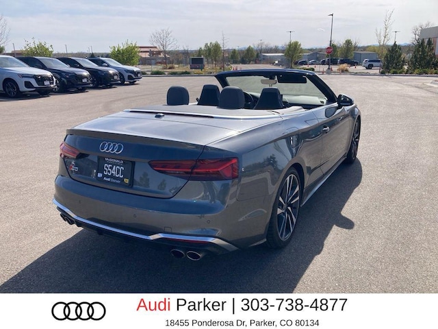 2024 Audi S5 Cabriolet