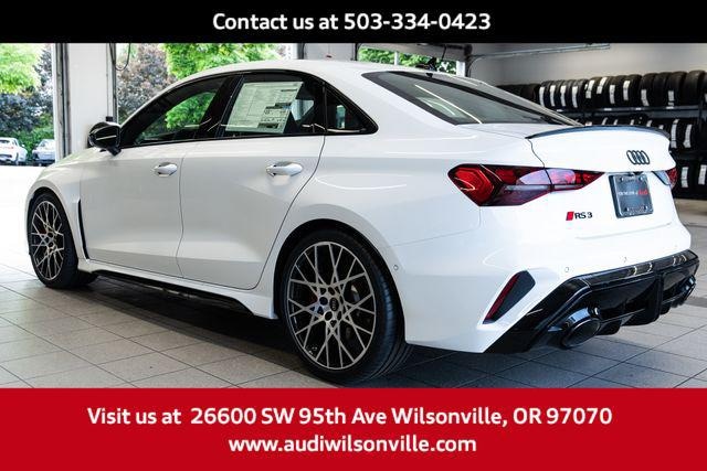 2026 Audi RS3 Sedan