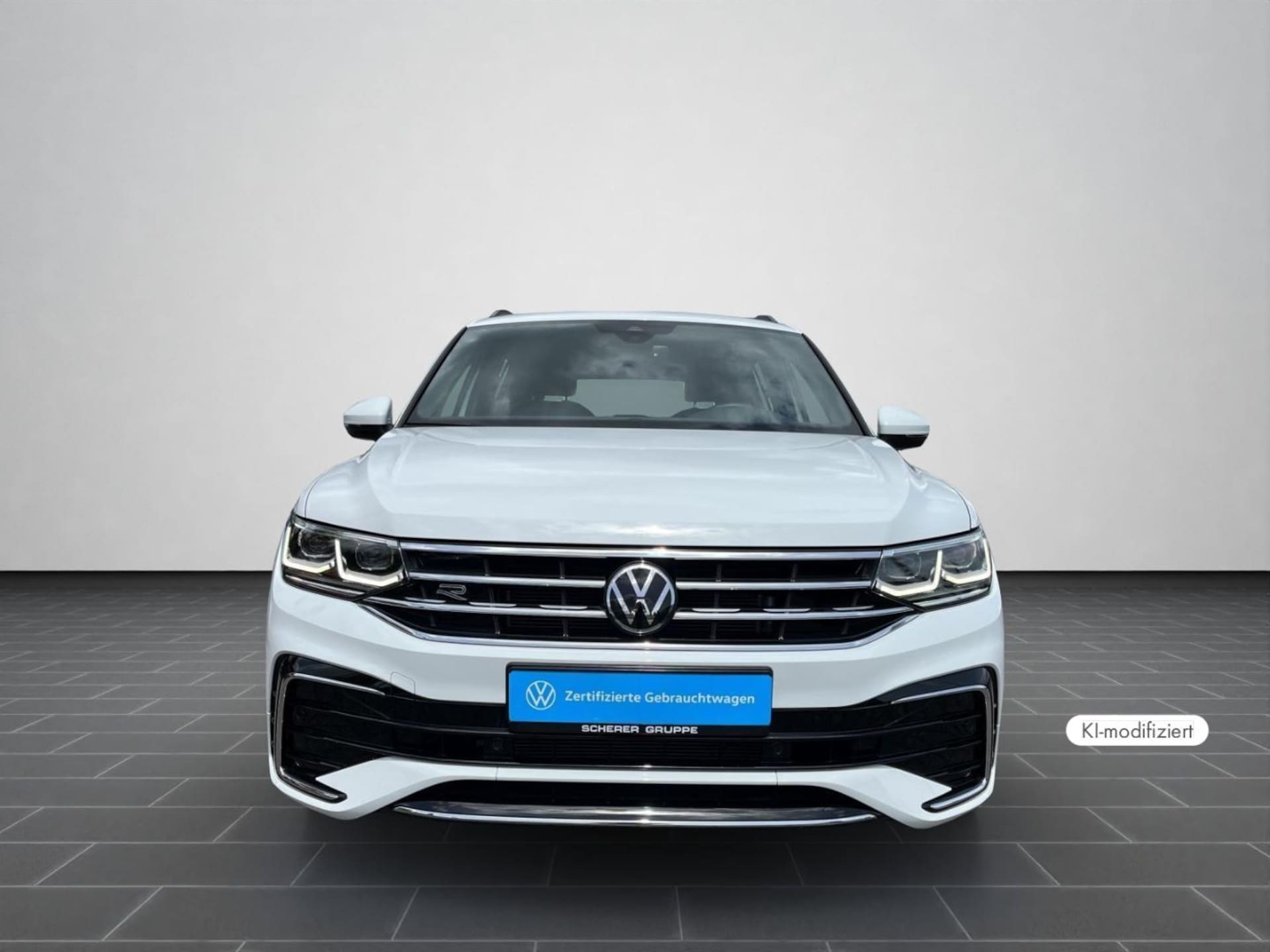 Volkswagen Tiguan R-Line