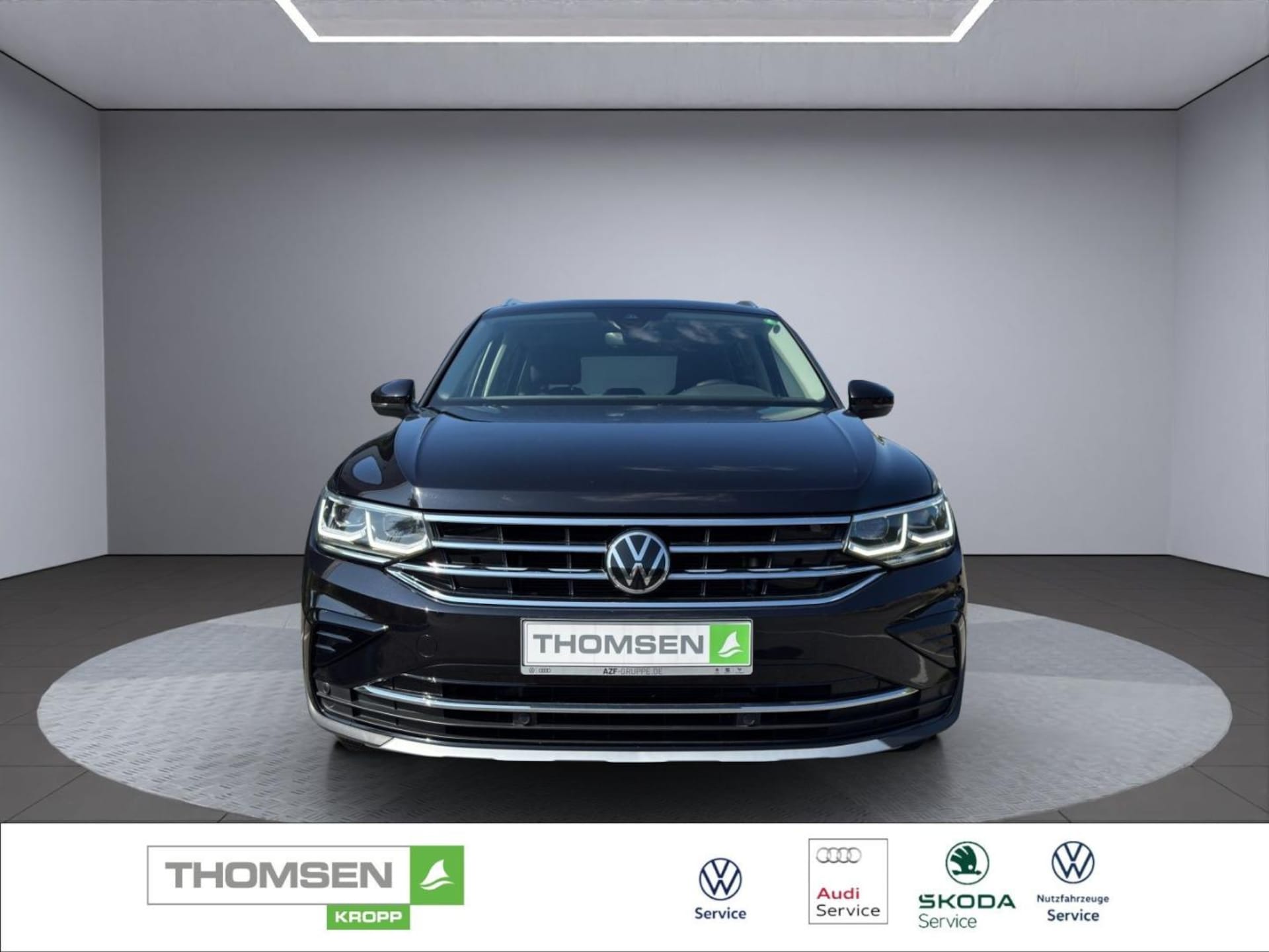 Volkswagen Tiguan Elegance