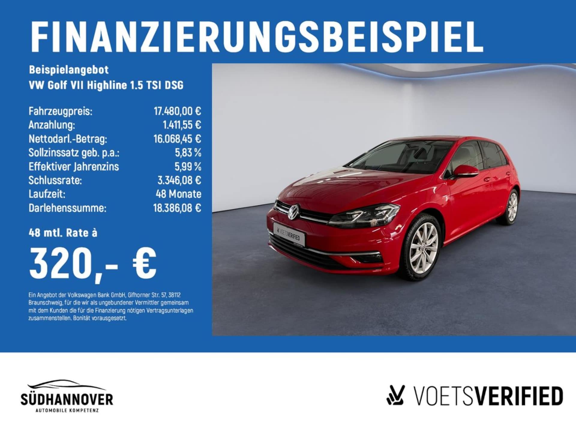Volkswagen Golf Highline