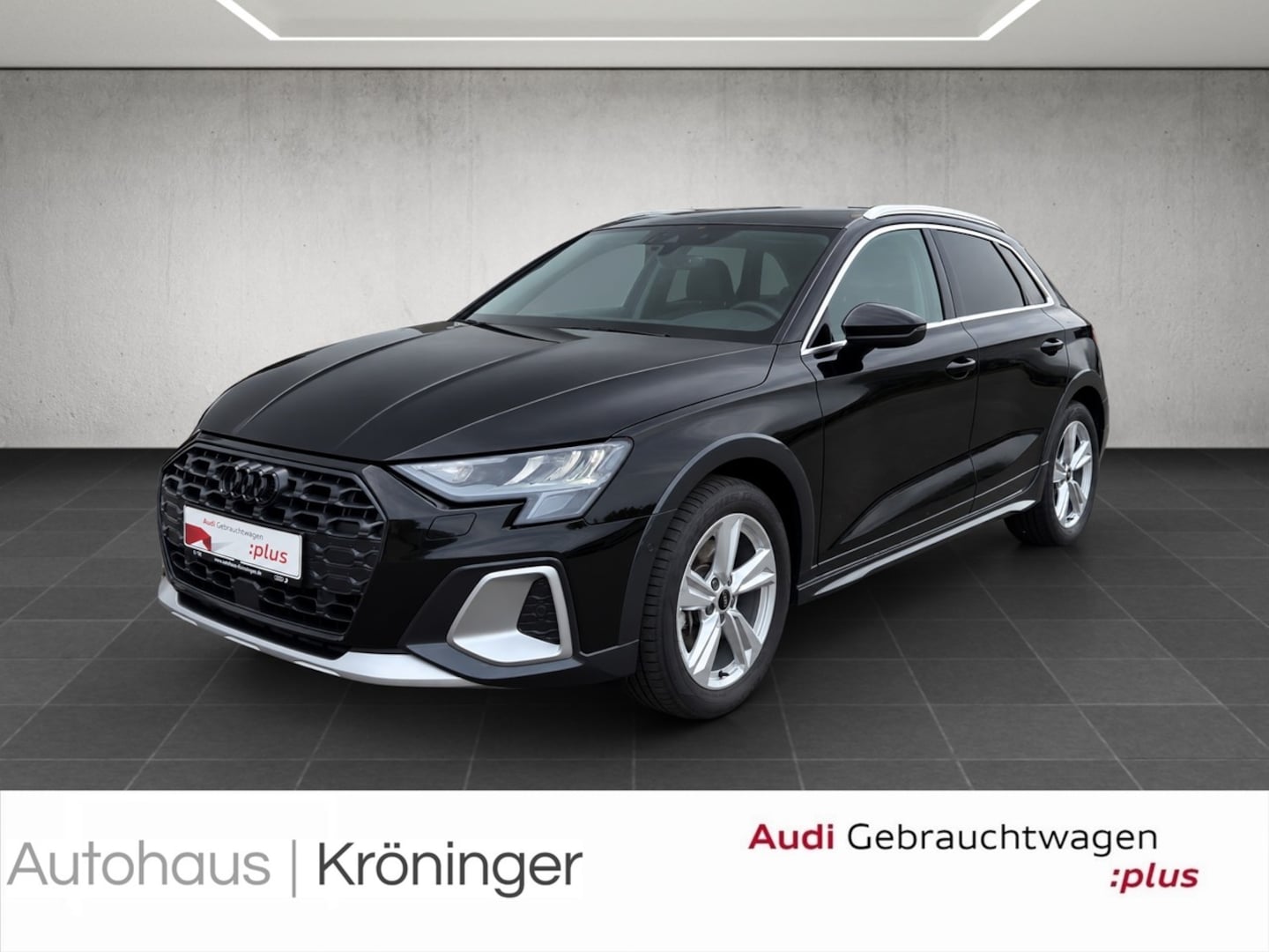 Bild über Audi A3 allstreet 35 TFSI S tronic - für weitere Informationen kontaktieren Sie den Audi Partner