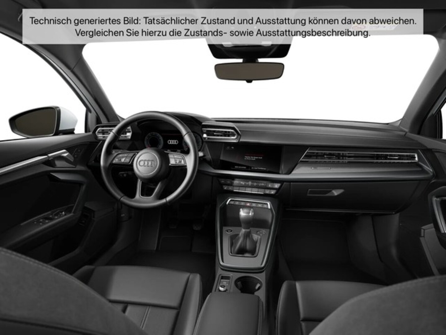 Bild über Audi A3 allstreet TFSI Schaltgetriebe - für weitere Informationen kontaktieren Sie den Audi Partner