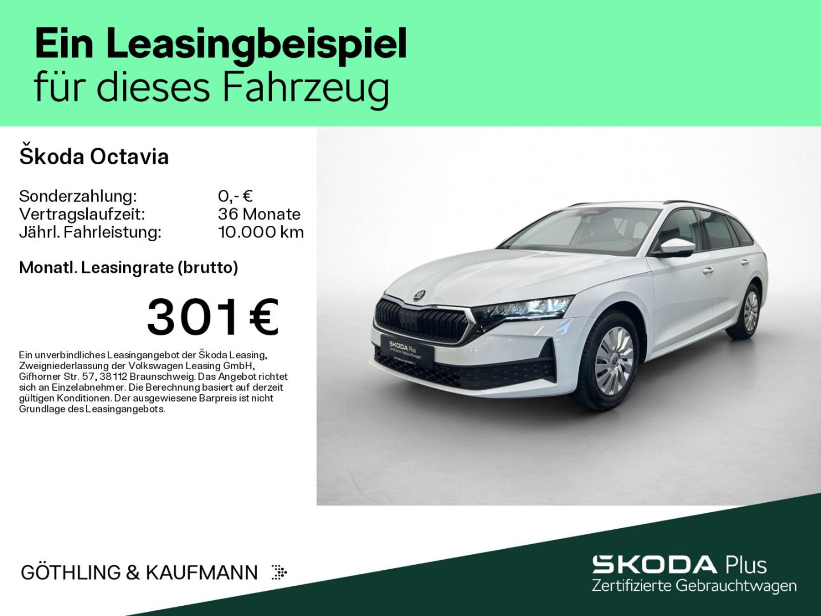 Škoda Octavia Combi – Bild 2