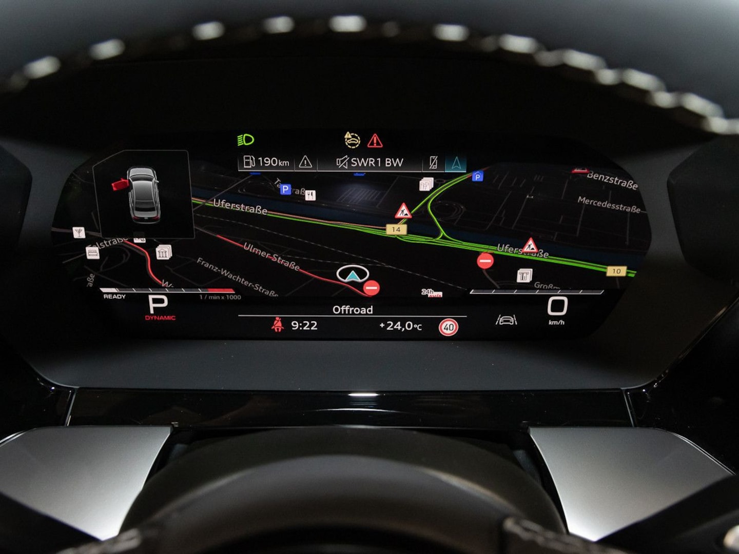 Bild über Audi S3 Limousine TFSI quattro S tronic - für weitere Informationen kontaktieren Sie den Audi Partner