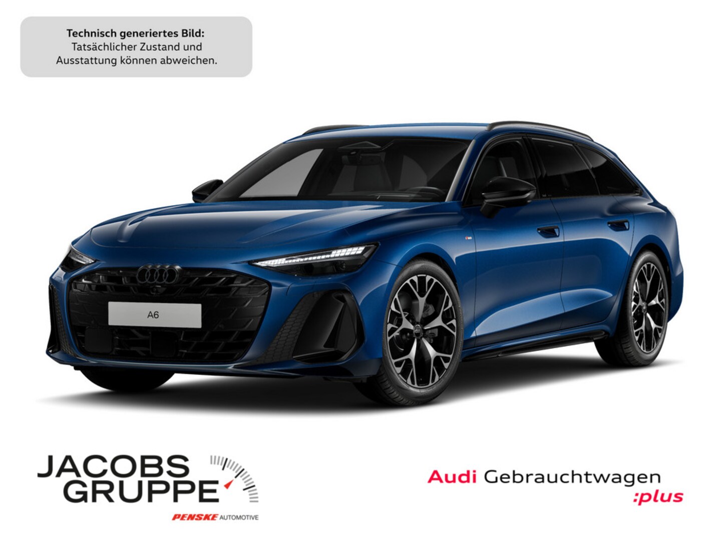 Bild über Audi A6 Avant TFSI quattro 270 kW S tronic - für weitere Informationen kontaktieren Sie den Audi Partner