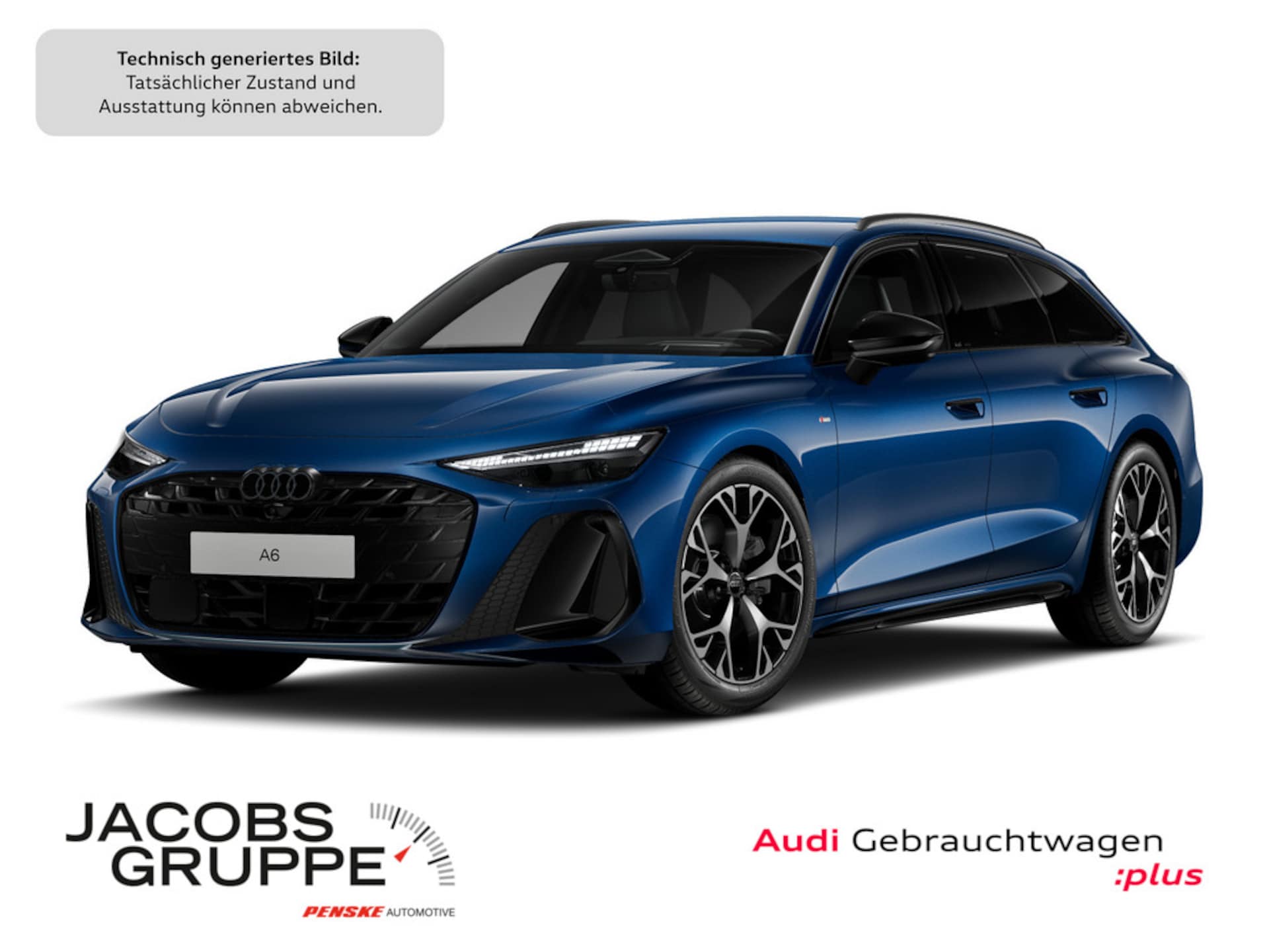 Audi A6 Avant 2026