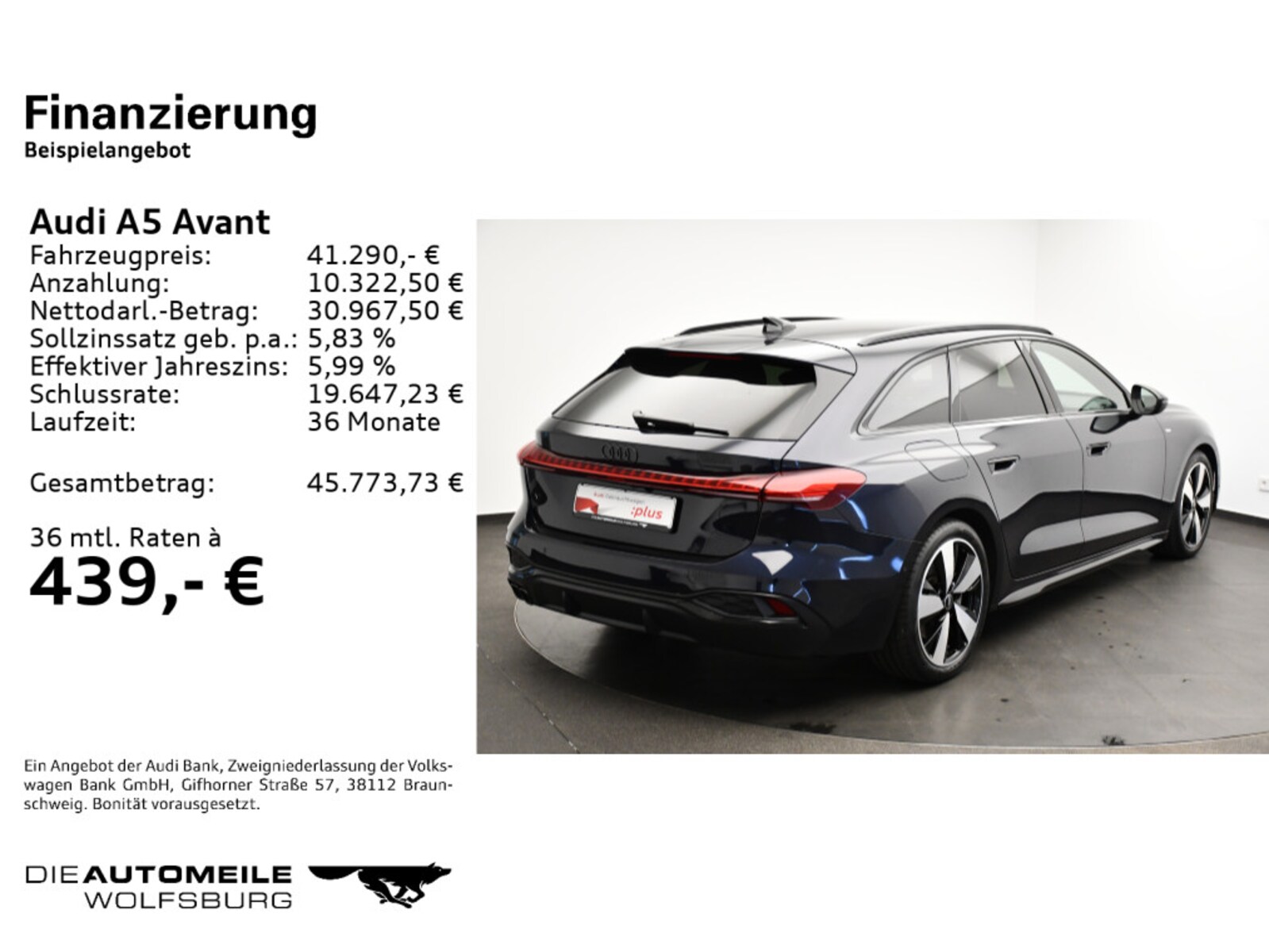 Audi A5 Avant – Bild 2