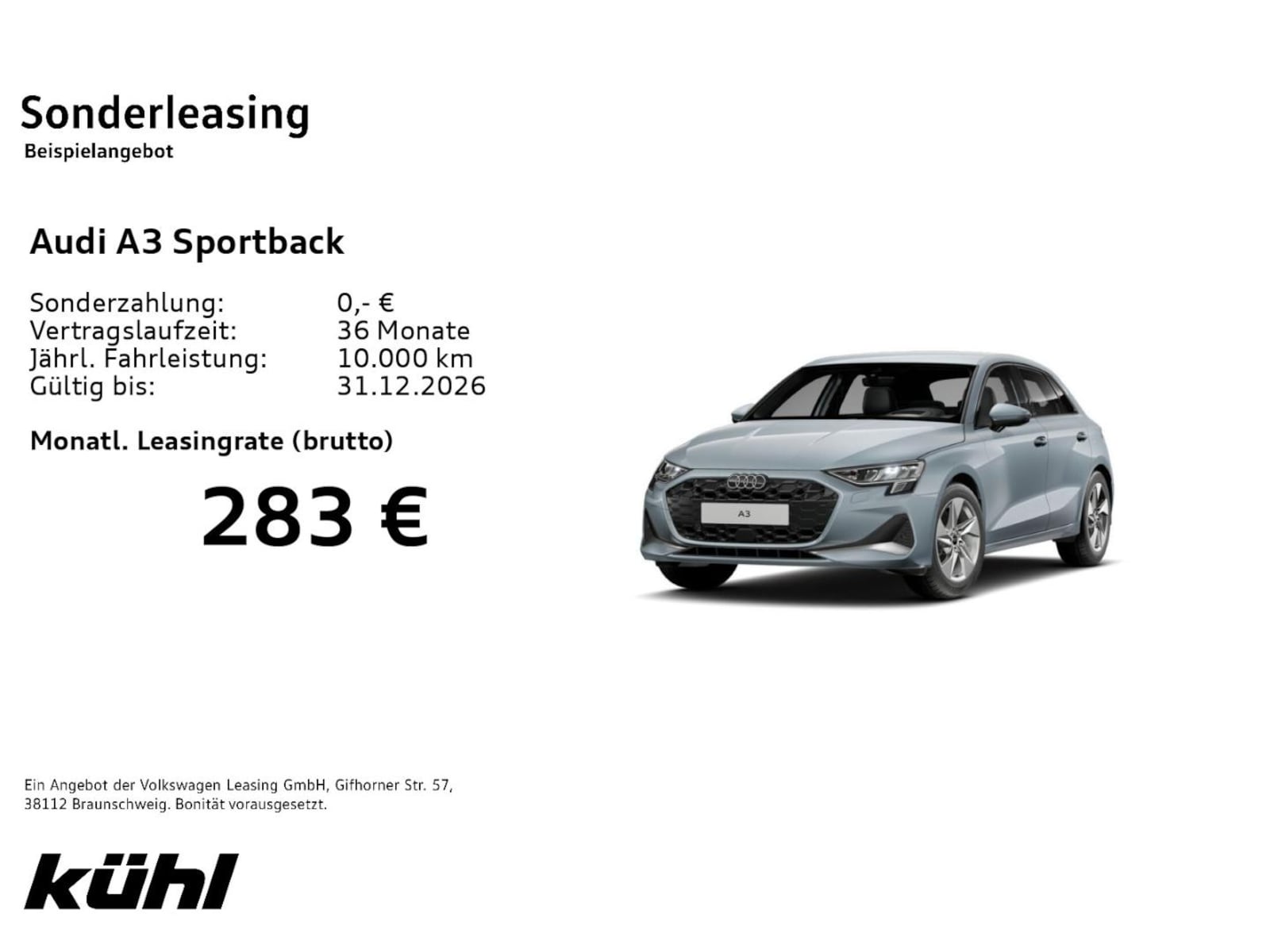 Audi A3 Sportback