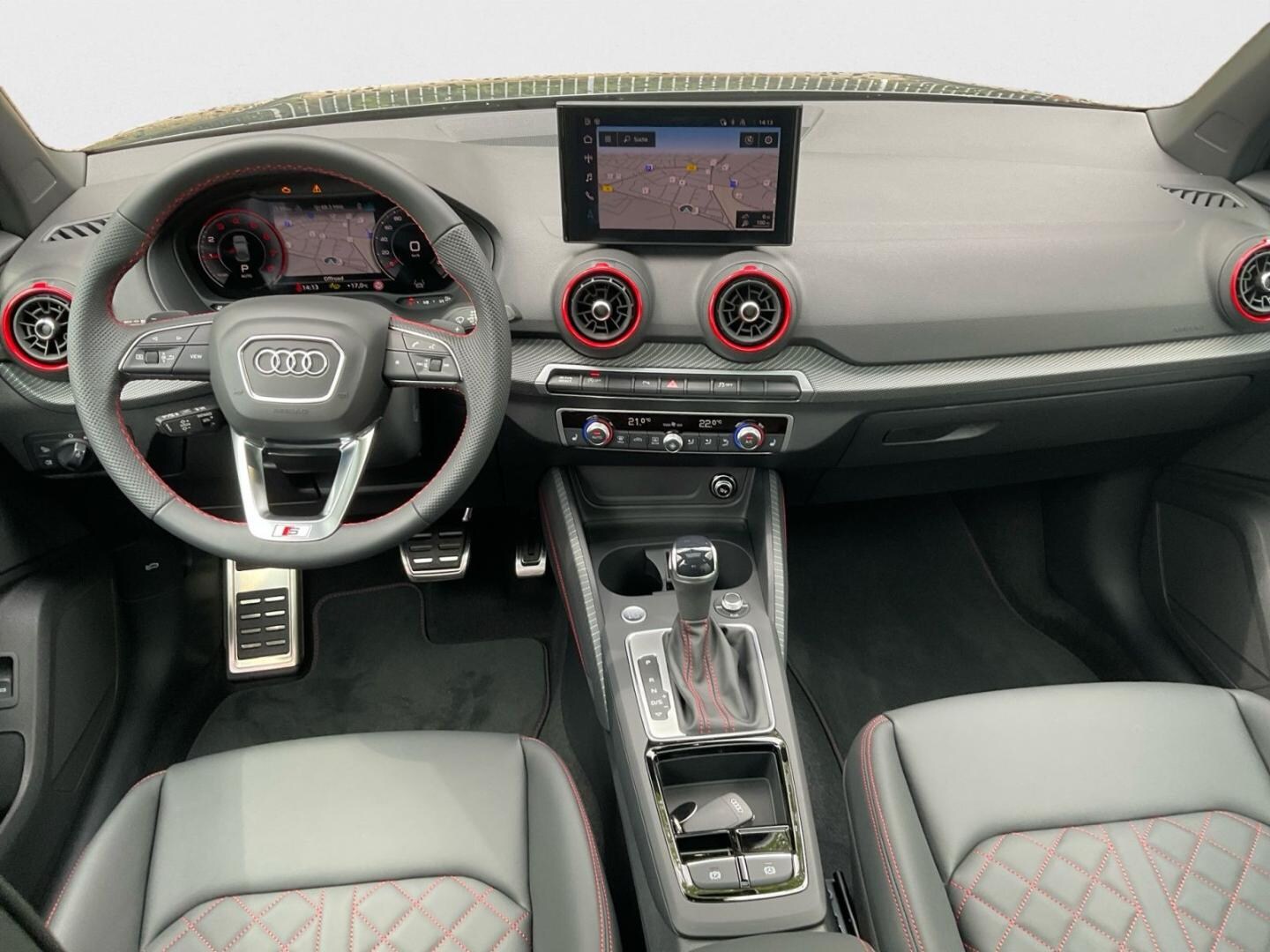 Bild über Audi Q2 S line 35 TFSI S tronic - für weitere Informationen kontaktieren Sie den Audi Partner